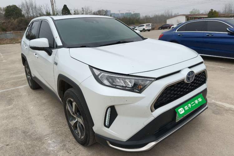 Used Toyota RAV4 Rongfang Plug-in Hybrid 2021 2.5L Two-Wheel Drive Elite Pro Exterior 1