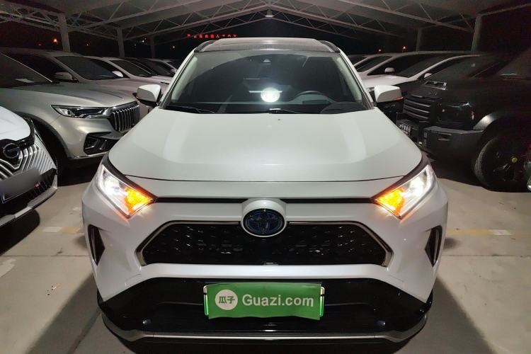Used Toyota RAV4 Rongfang Plug-in Hybrid 2021 2.5L 4x4 Flagship Pro Exterior 1