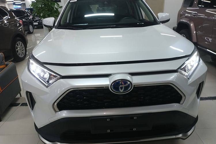 Used Toyota RAV4 Rongfang Plug-in Hybrid 2021 2.5L Two-Wheel Drive Elite Pro Exterior 1
