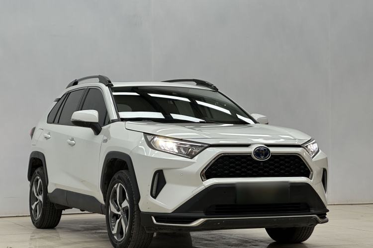 Used Toyota RAV4 Rongfang Plug-in Hybrid 2021 2.5L Two-Wheel Drive Elite Pro Exterior 1