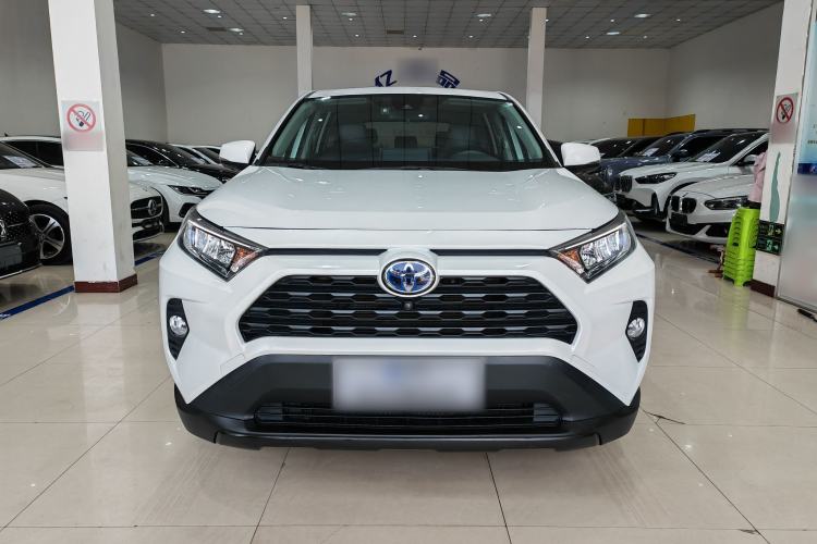 Used Toyota RAV4 Rongfang Plug-in Hybrid 2021 2.5L Two-Wheel Drive Elite Pro Exterior 1