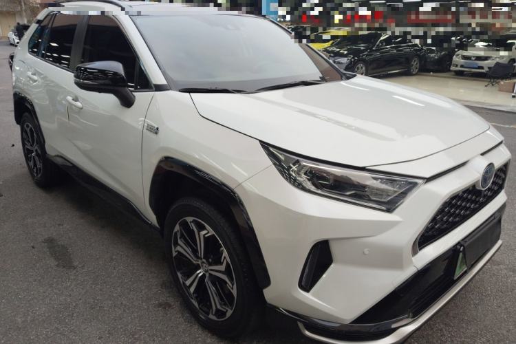 Used Toyota RAV4 Rongfang Plug-in Hybrid 2021 2.5L 4x4 Flagship Pro Exterior 1