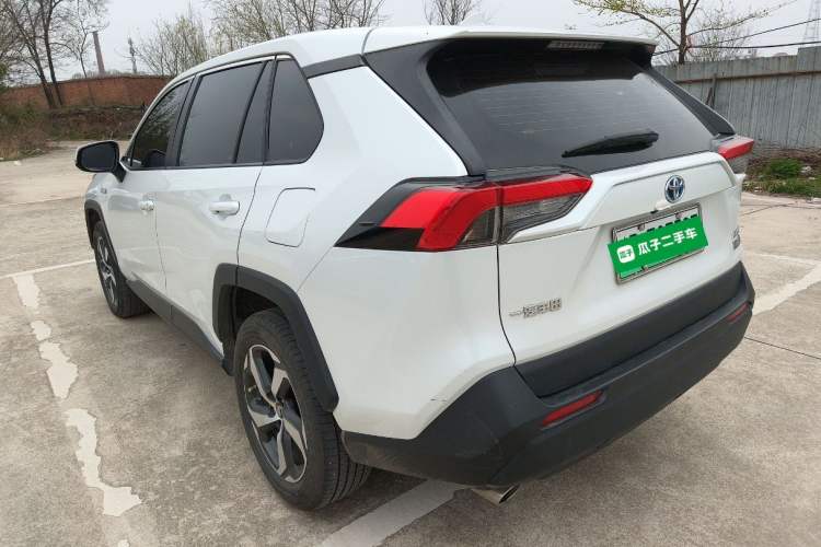 Used Toyota RAV4 Rongfang Plug-in Hybrid 2021 2.5L Two-Wheel Drive Elite Pro Exterior 2