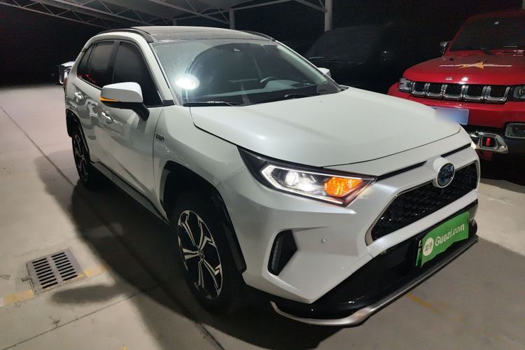 Used Toyota RAV4 Rongfang Plug-in Hybrid 2021 2.5L 4x4 Flagship Pro Exterior 2