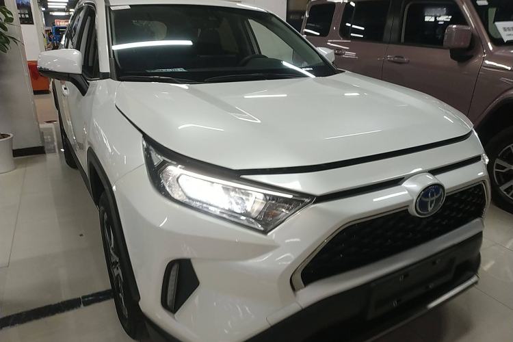 Used Toyota RAV4 Rongfang Plug-in Hybrid 2021 2.5L Two-Wheel Drive Elite Pro Exterior 2