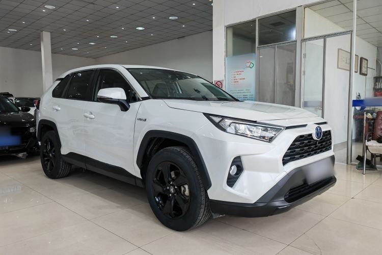 Used Toyota RAV4 Rongfang Plug-in Hybrid 2021 2.5L Two-Wheel Drive Elite Pro Exterior 2