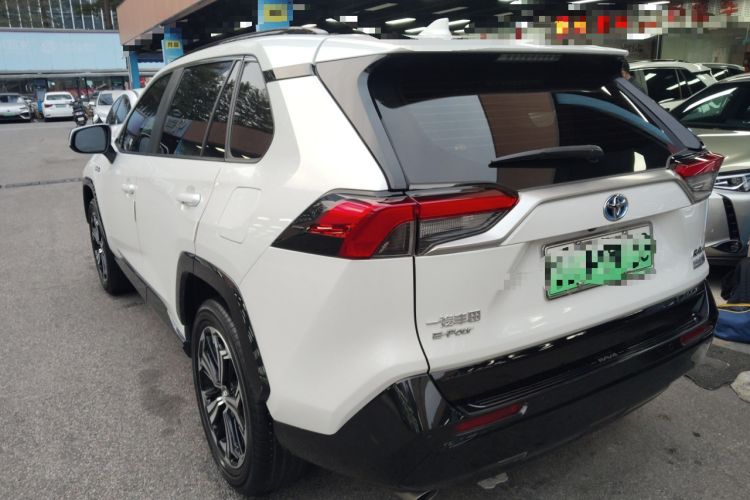 Used Toyota RAV4 Rongfang Plug-in Hybrid 2021 2.5L 4x4 Flagship Pro Exterior 2