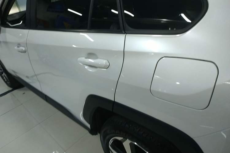 Used Toyota RAV4 Rongfang Plug-in Hybrid 2021 2.5L Two-Wheel Drive Elite Pro Exterior 3