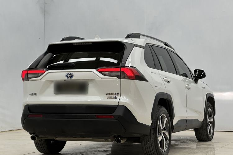 Used Toyota RAV4 Rongfang Plug-in Hybrid 2021 2.5L Two-Wheel Drive Elite Pro Exterior 3