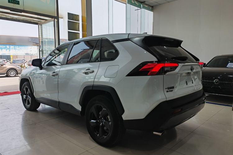 Used Toyota RAV4 Rongfang Plug-in Hybrid 2021 2.5L Two-Wheel Drive Elite Pro Exterior 3