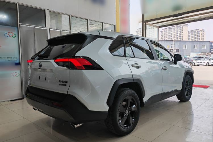 Used Toyota RAV4 Rongfang Plug-in Hybrid 2021 2.5L Two-Wheel Drive Elite Pro Exterior 4