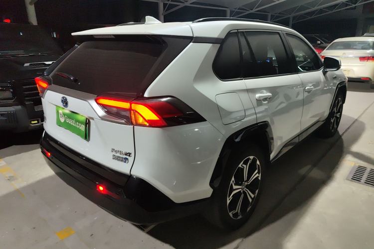 Used Toyota RAV4 Rongfang Plug-in Hybrid 2021 2.5L 4x4 Flagship Pro Exterior 5
