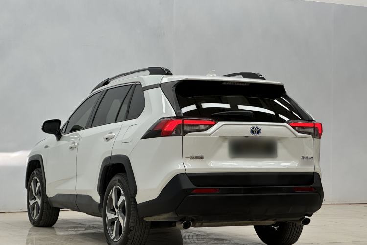 Used Toyota RAV4 Rongfang Plug-in Hybrid 2021 2.5L Two-Wheel Drive Elite Pro Exterior 5