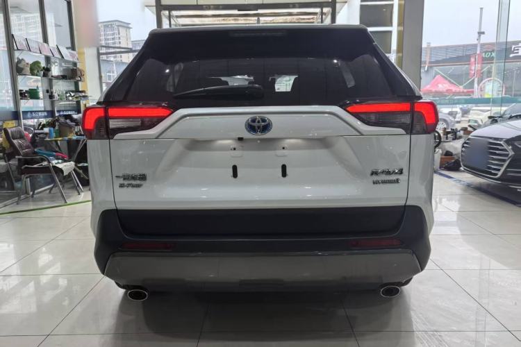 Used Toyota RAV4 Rongfang Plug-in Hybrid 2021 2.5L Two-Wheel Drive Elite Pro Exterior 5