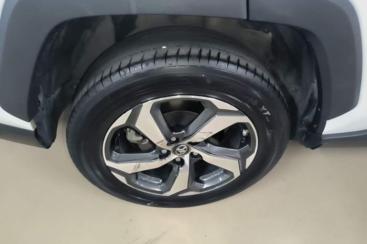 Used Toyota RAV4 Rongfang Plug-in Hybrid 2021 2.5L Two-Wheel Drive Elite Pro Exterior 5
