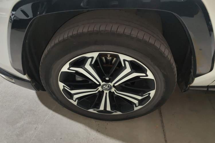 Used Toyota RAV4 Rongfang Plug-in Hybrid 2021 2.5L 4x4 Flagship Pro Exterior 7