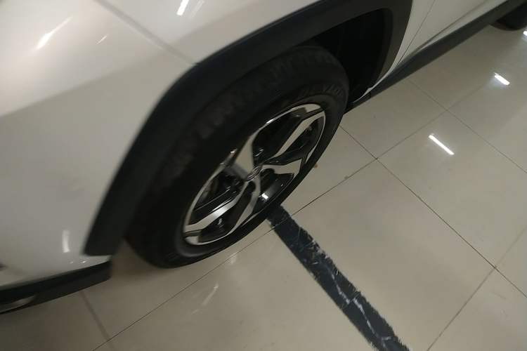 Used Toyota RAV4 Rongfang Plug-in Hybrid 2021 2.5L Two-Wheel Drive Elite Pro Exterior 7