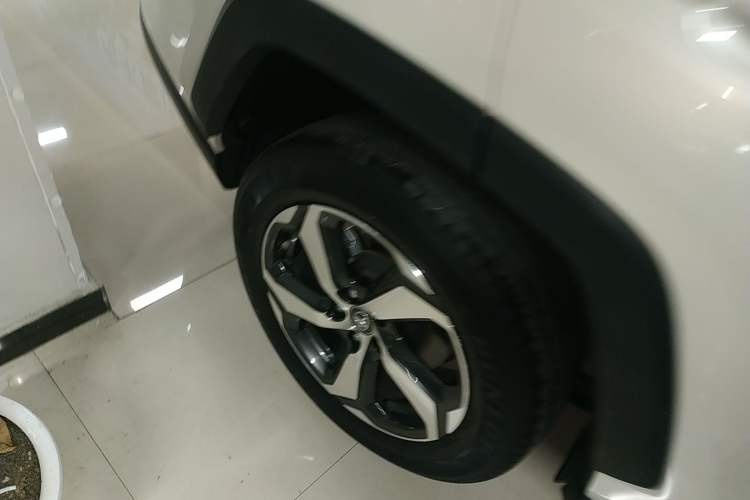 Used Toyota RAV4 Rongfang Plug-in Hybrid 2021 2.5L Two-Wheel Drive Elite Pro Exterior 8