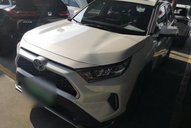 Used Toyota RAV4 Rongfang Plug-in Hybrid 2021 2.5L Two-Wheel Drive Elite Pro