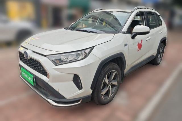 Used Toyota RAV4 Rongfang Plug-in Hybrid 2021 2.5L Two-Wheel Drive Elite Pro
