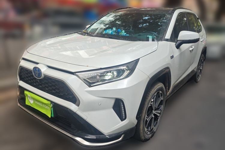 Toyota RAV4 Rongfang Plug-in Hybrid 2021 2.5L 4x4 Flagship Pro مستعملة Guazi used car, China used car export, Used car for sale, Used  cars, Cheapest cars for sale