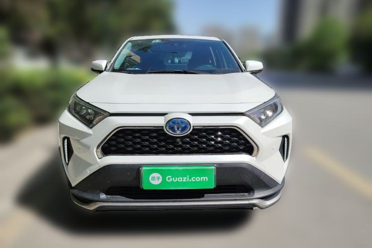 Used Toyota RAV4 Rongfang Plug-in Hybrid 2021 2.5L Two-Wheel Drive Elite Pro Front