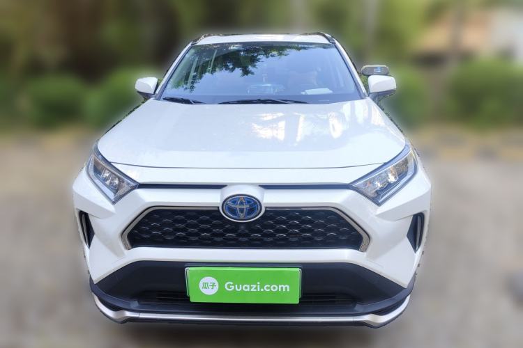 Used Toyota RAV4 Rongfang Plug-in Hybrid 2021 2.5L Two-Wheel Drive Elite Pro Front