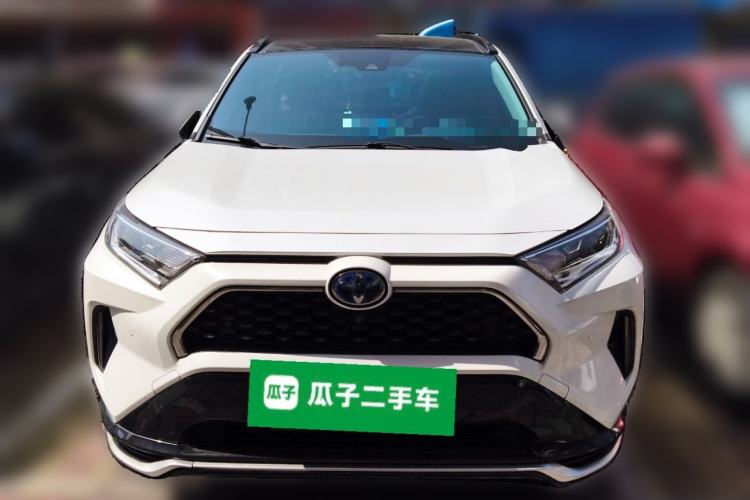 Used Toyota RAV4 Rongfang Plug-in Hybrid 2021 2.5L 4x4 Flagship Pro Front