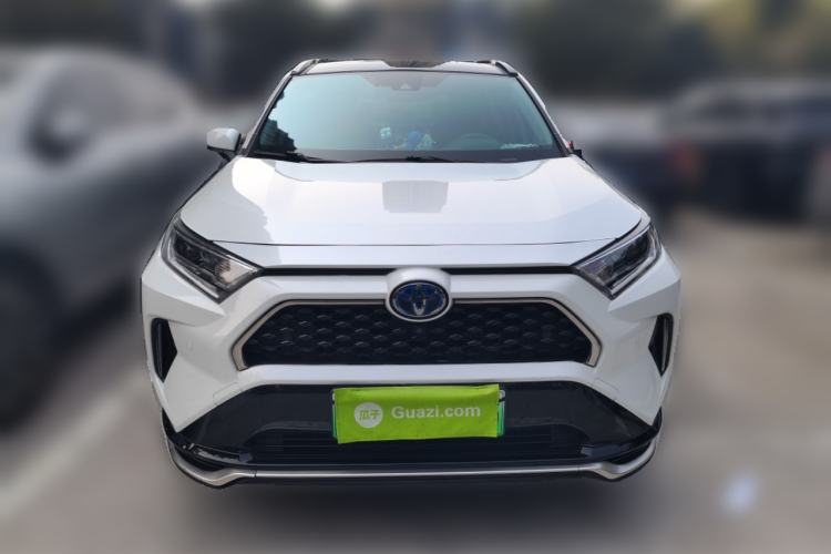 Used Toyota RAV4 Rongfang Plug-in Hybrid 2021 2.5L 4x4 Flagship Pro Front
