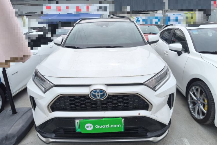 Used Toyota RAV4 Rongfang Plug-in Hybrid 2021 2.5L 4x4 Flagship Pro Front