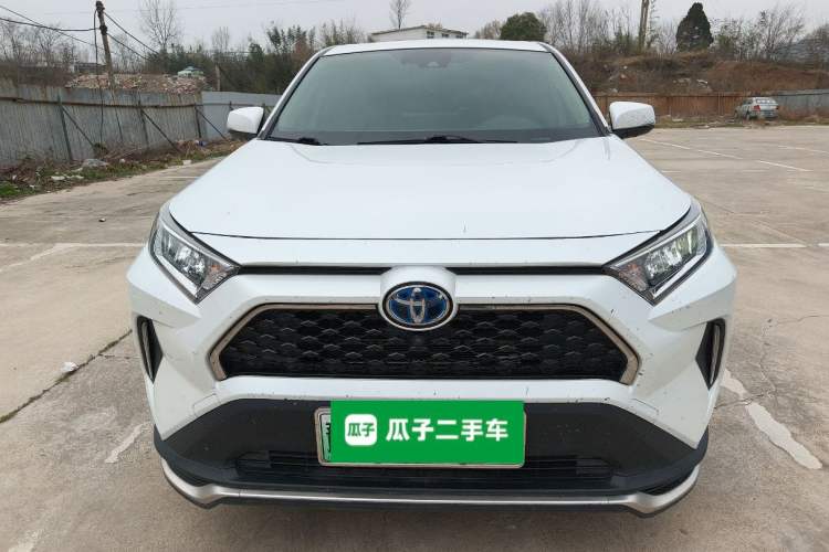Used Toyota RAV4 Rongfang Plug-in Hybrid 2021 2.5L Two-Wheel Drive Elite Pro Front