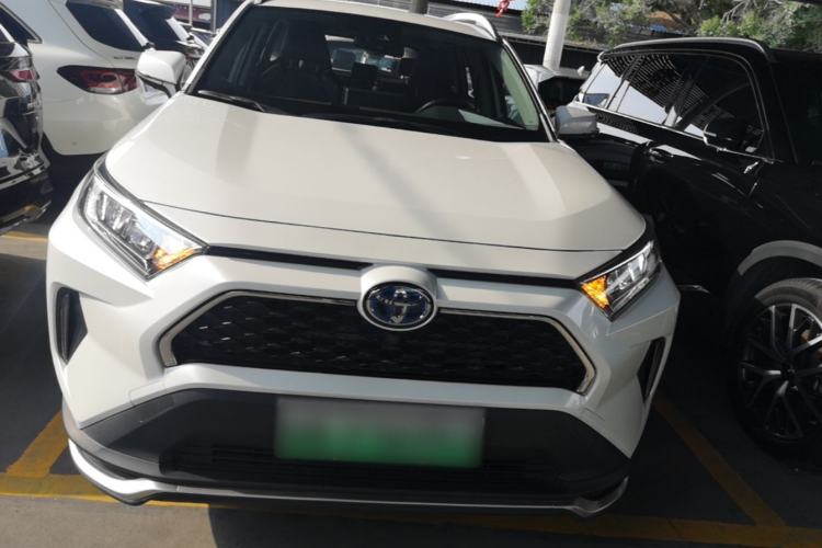 Used Toyota RAV4 Rongfang Plug-in Hybrid 2021 2.5L Two-Wheel Drive Elite Pro Front