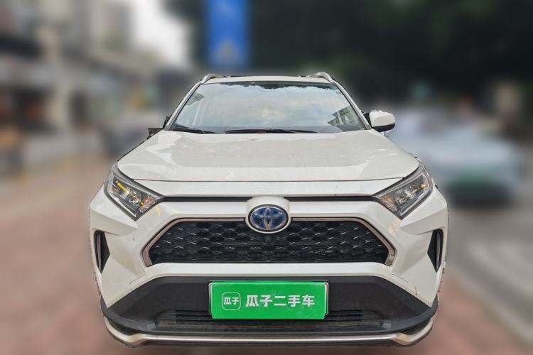 Used Toyota RAV4 Rongfang Plug-in Hybrid 2021 2.5L Two-Wheel Drive Elite Pro Front