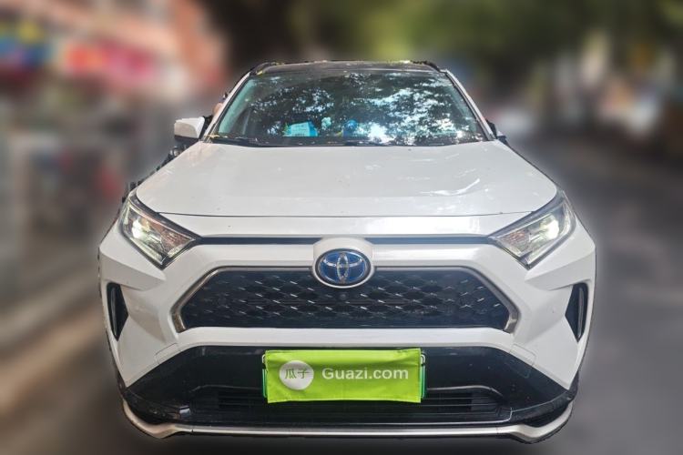 Used Toyota RAV4 Rongfang Plug-in Hybrid 2021 2.5L 4x4 Flagship Pro Front