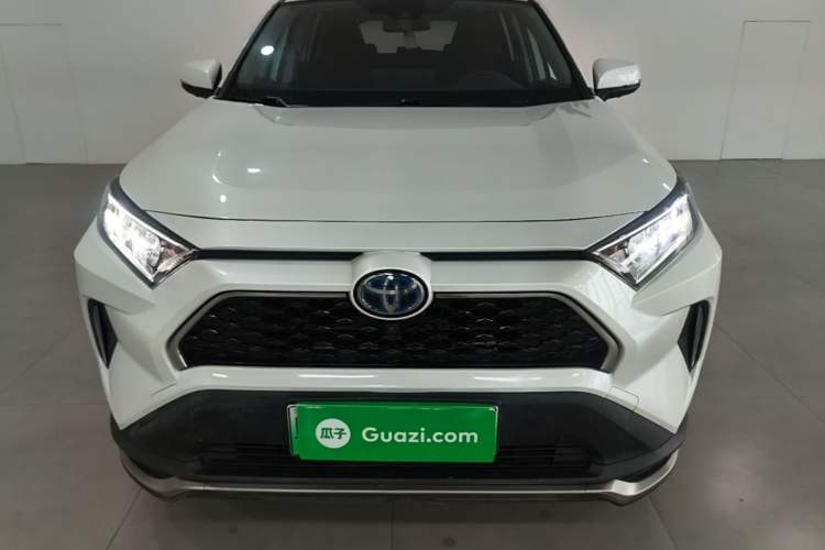 Used Toyota RAV4 Rongfang Plug-in Hybrid 2021 2.5L Two-Wheel Drive Elite Pro Front