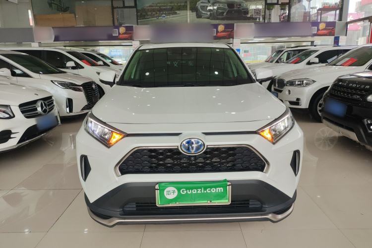 Used Toyota RAV4 Rongfang Plug-in Hybrid 2021 2.5L Two-Wheel Drive Elite Pro Front