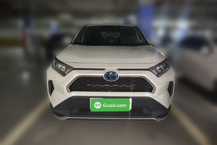 Used Toyota RAV4 Rongfang Plug-in Hybrid 2021 2.5L Two-Wheel Drive Elite Pro Front