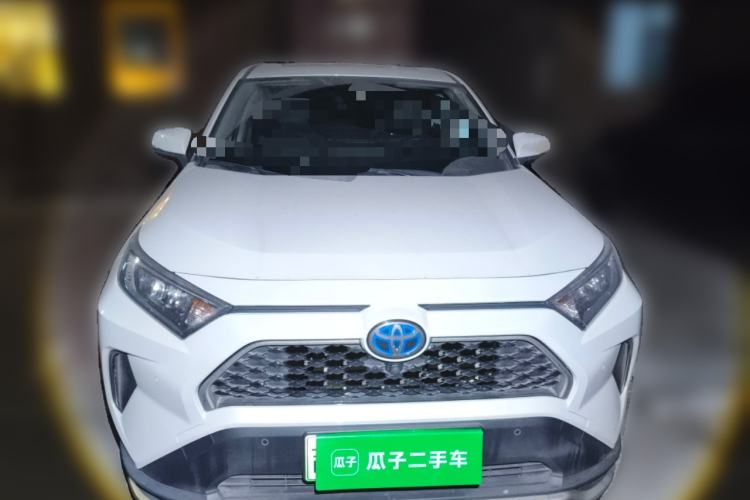 Used Toyota RAV4 Rongfang Plug-in Hybrid 2021 2.5L Two-Wheel Drive Elite Pro Front