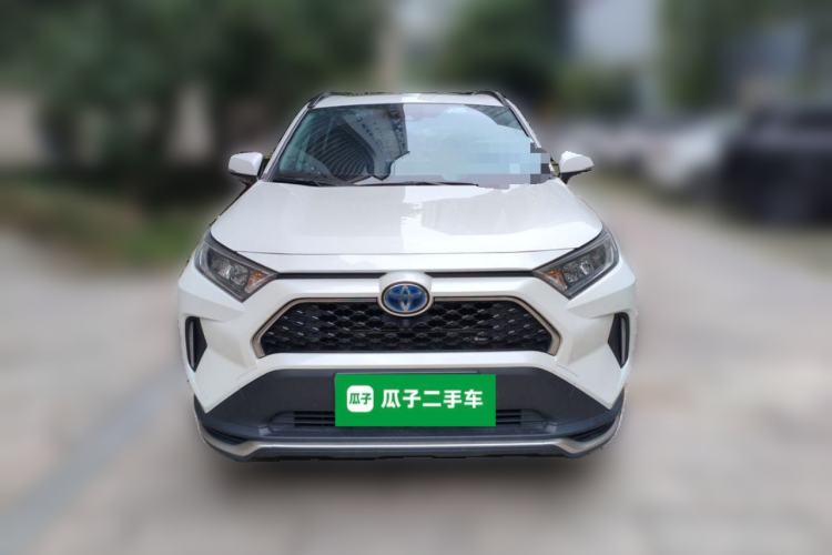 Used Toyota RAV4 Rongfang Plug-in Hybrid 2021 2.5L Two-Wheel Drive Elite Pro Front