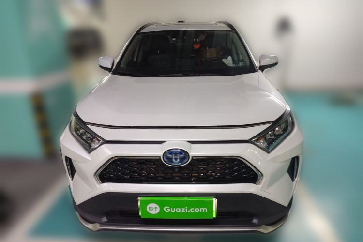 Used Toyota RAV4 Rongfang Plug-in Hybrid 2021 2.5L Two-Wheel Drive Elite Pro Front