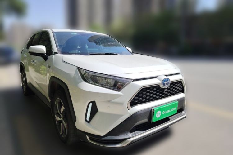 Used Toyota RAV4 Rongfang Plug-in Hybrid 2021 2.5L Two-Wheel Drive Elite Pro Front Right 45 Deg