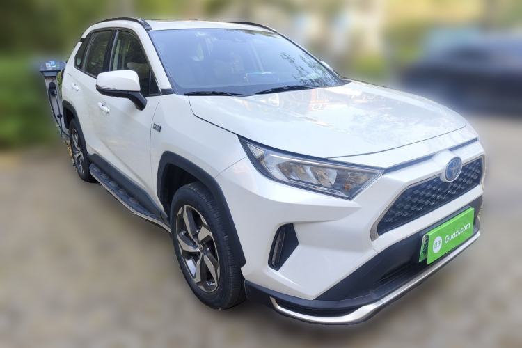 Used Toyota RAV4 Rongfang Plug-in Hybrid 2021 2.5L Two-Wheel Drive Elite Pro Front Right 45 Deg