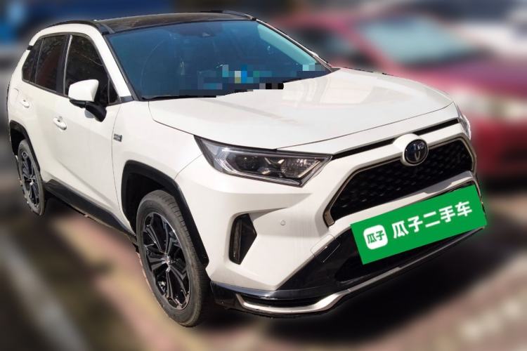 Used Toyota RAV4 Rongfang Plug-in Hybrid 2021 2.5L 4x4 Flagship Pro Front Right 45 Deg