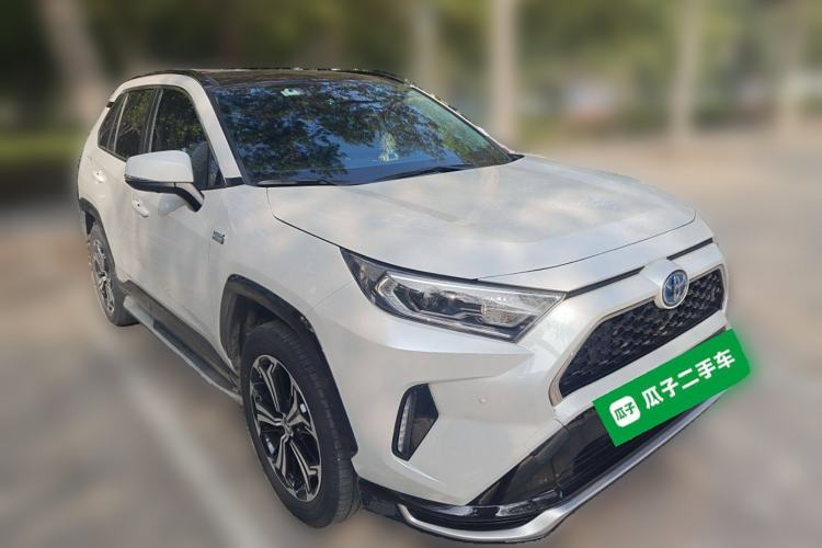 Used Toyota RAV4 Rongfang Plug-in Hybrid 2021 2.5L 4x4 Flagship Pro Front Right 45 Deg
