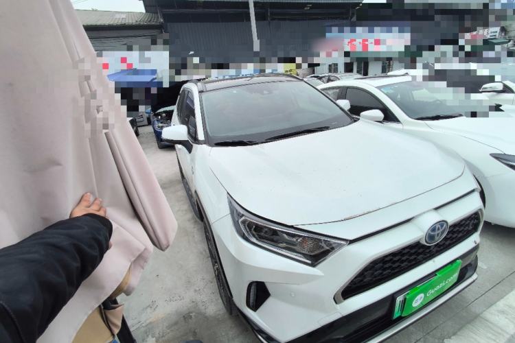 Used Toyota RAV4 Rongfang Plug-in Hybrid 2021 2.5L 4x4 Flagship Pro Front Right 45 Deg