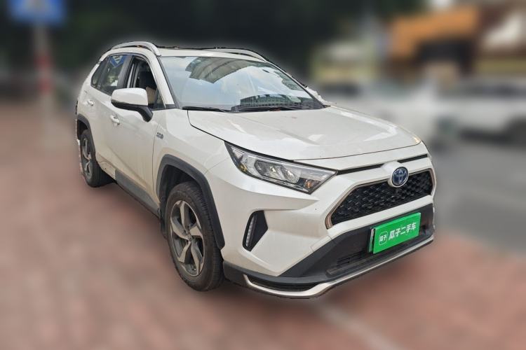 Used Toyota RAV4 Rongfang Plug-in Hybrid 2021 2.5L Two-Wheel Drive Elite Pro Front Right 45 Deg
