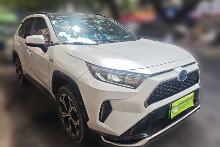 Used Toyota RAV4 Rongfang Plug-in Hybrid 2021 2.5L 4x4 Flagship Pro Front Right 45 Deg
