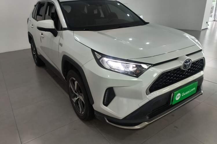 Used Toyota RAV4 Rongfang Plug-in Hybrid 2021 2.5L Two-Wheel Drive Elite Pro Front Right 45 Deg