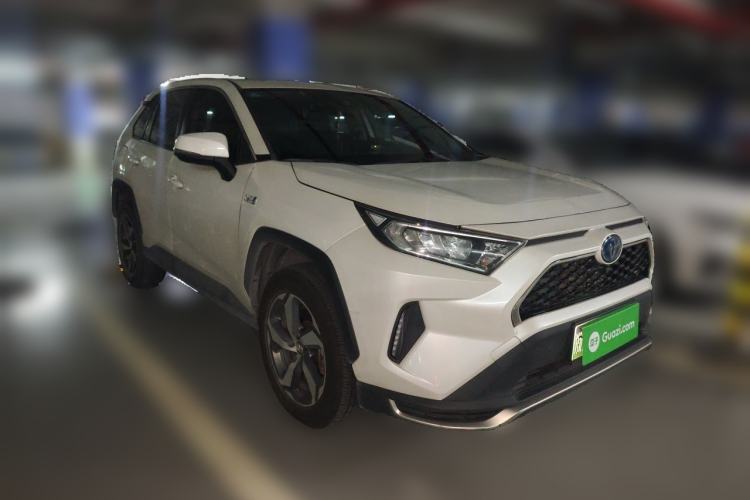 Used Toyota RAV4 Rongfang Plug-in Hybrid 2021 2.5L Two-Wheel Drive Elite Pro Front Right 45 Deg