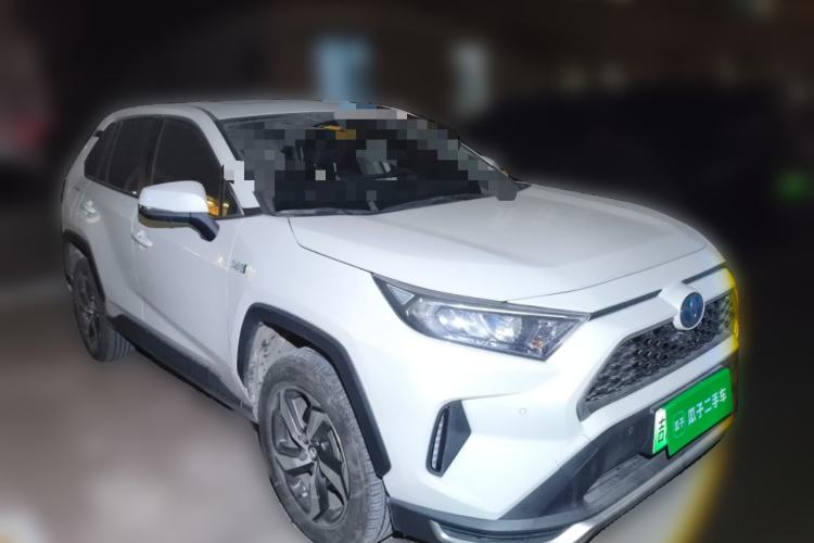 Used Toyota RAV4 Rongfang Plug-in Hybrid 2021 2.5L Two-Wheel Drive Elite Pro Front Right 45 Deg